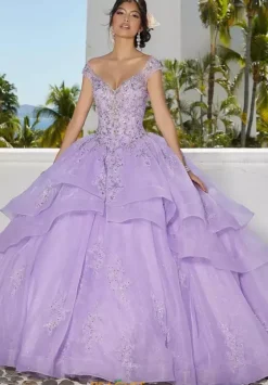 Plus Sized Quince Dresses|Sweet Sixteen^Vizcaya Quinceanera 89356