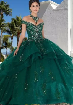 Plus Sized Quince Dresses|Sweet Sixteen^Vizcaya Quinceanera 89356