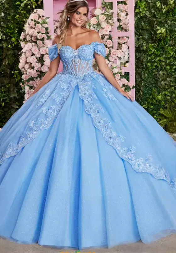 Sweet Sixteen|Plus Sized Quince Dresses^Vizcaya Quinceanera 89509