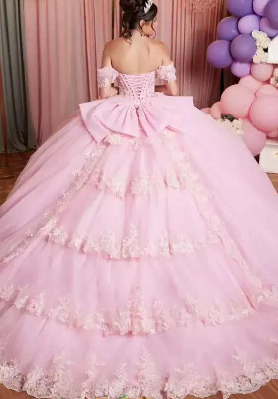 Sweet Sixteen|Plus Sized Quince Dresses^Vizcaya Quinceanera 89509