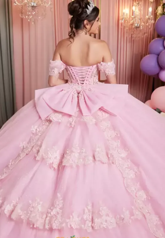 Sweet Sixteen|Plus Sized Quince Dresses^Vizcaya Quinceanera 89509