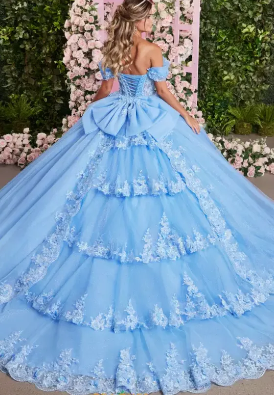 Sweet Sixteen|Plus Sized Quince Dresses^Vizcaya Quinceanera 89509
