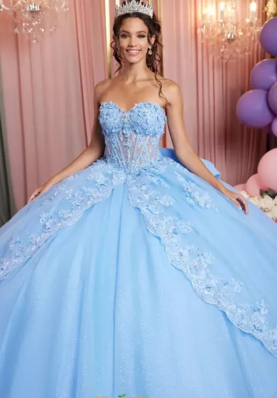 Sweet Sixteen|Plus Sized Quince Dresses^Vizcaya Quinceanera 89509