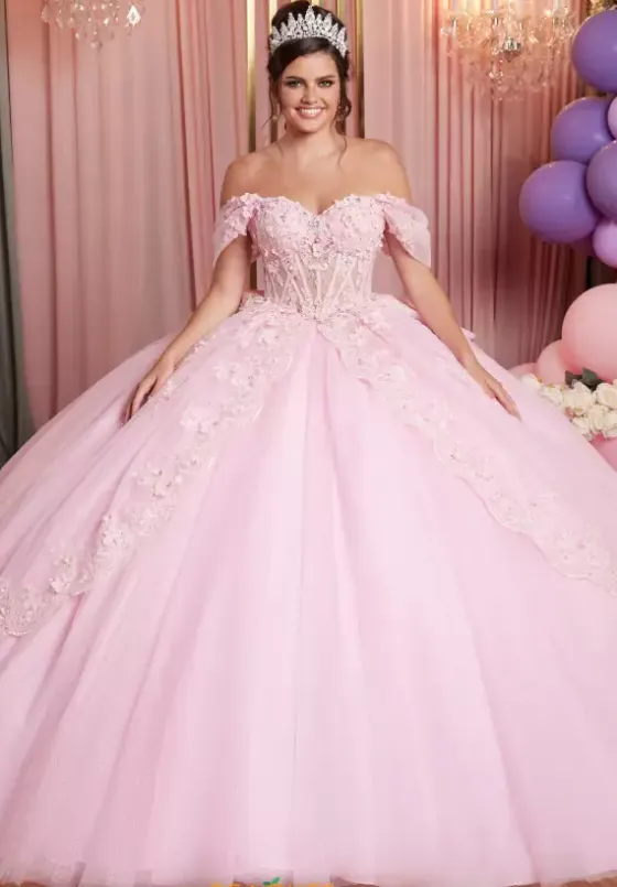 Sweet Sixteen|Plus Sized Quince Dresses^Vizcaya Quinceanera 89509