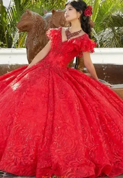 Plus Sized Quince Dresses|Sweet Sixteen^Vizcaya Quinceanera 34072