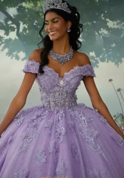 Sweet Sixteen|Plus Sized Quince Dresses^Vizcaya Quinceanera 60195