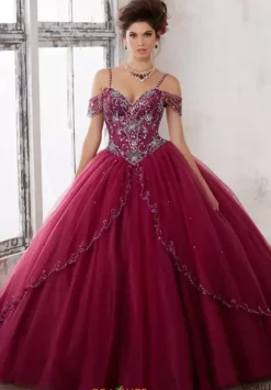 Long Dresses|Plus Sized Dresses^Vizcaya Quinceanera 89135
