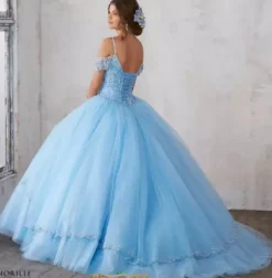 Long Dresses|Plus Sized Dresses^Vizcaya Quinceanera 89135