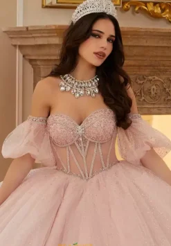 Sweet Sixteen|Plus Sized Quince Dresses^Vizcaya Quinceanera 89479