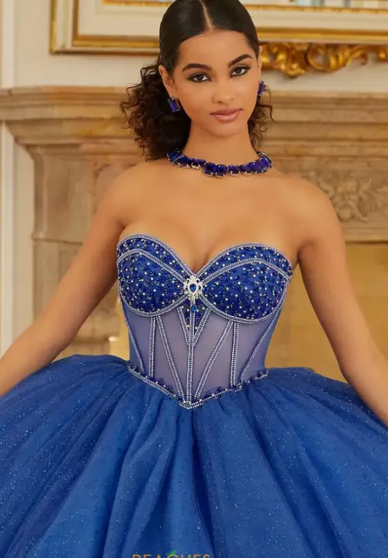 Sweet Sixteen|Plus Sized Quince Dresses^Vizcaya Quinceanera 89479