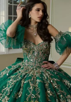 Sweet Sixteen|Plus Sized Quince Dresses^Vizcaya Quinceanera 60204