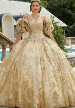 Sweet Sixteen|Plus Sized Quince Dresses^Vizcaya Quinceanera 34085