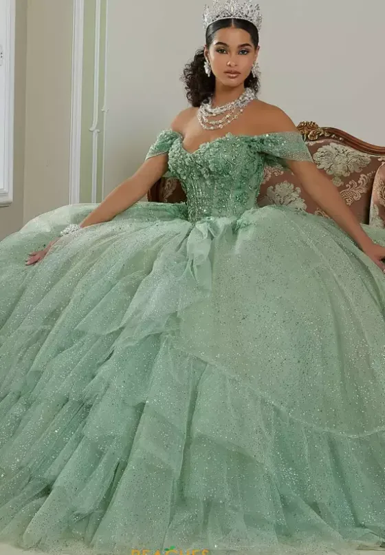 Sweet Sixteen|Plus Sized Quince Dresses^Vizcaya Quinceanera 89483
