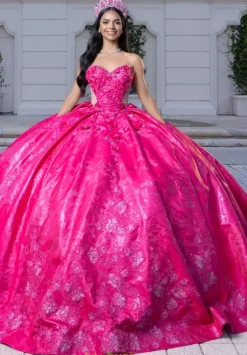 Plus Sized Quince Dresses|Sweet Sixteen^Vizcaya Quinceanera 4080031