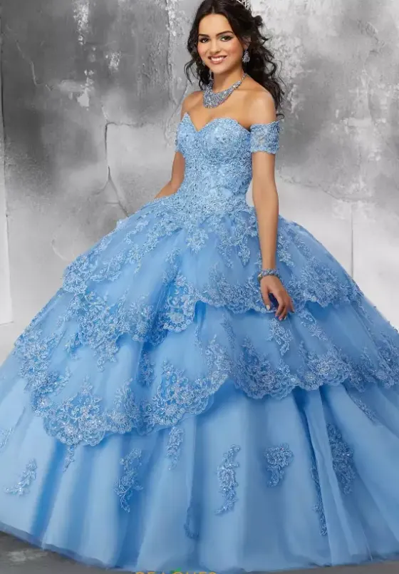 Plus Sized Quince Dresses|Sweet Sixteen^Vizcaya Quinceanera 89190