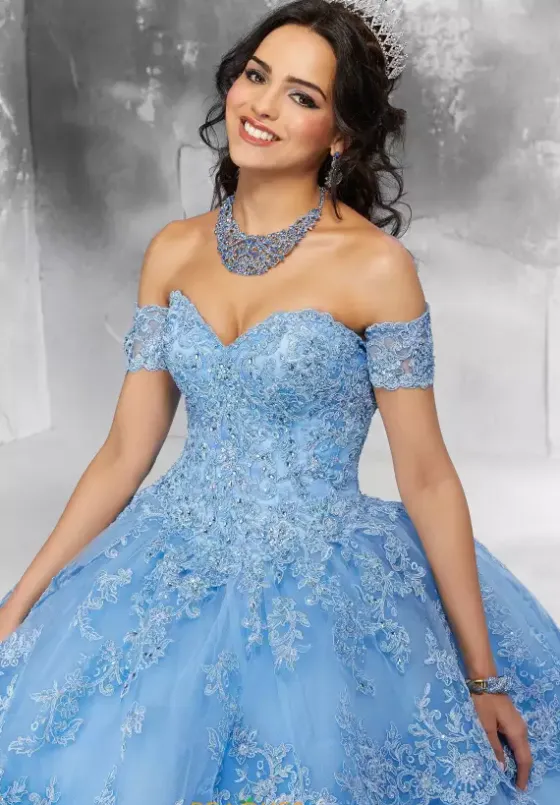 Plus Sized Quince Dresses|Sweet Sixteen^Vizcaya Quinceanera 89190
