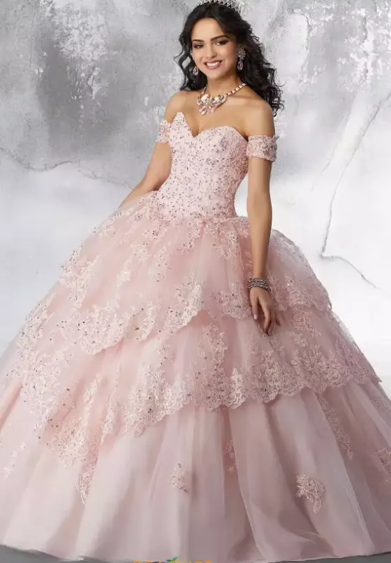 Plus Sized Quince Dresses|Sweet Sixteen^Vizcaya Quinceanera 89190