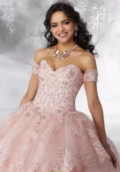 Plus Sized Quince Dresses|Sweet Sixteen^Vizcaya Quinceanera 89190