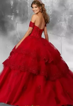 Plus Sized Quince Dresses|Sweet Sixteen^Vizcaya Quinceanera 89190