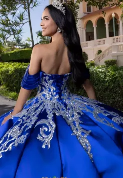Plus Sized Quince Dresses|Sweet Sixteen^Vizcaya Quinceanera 4080009