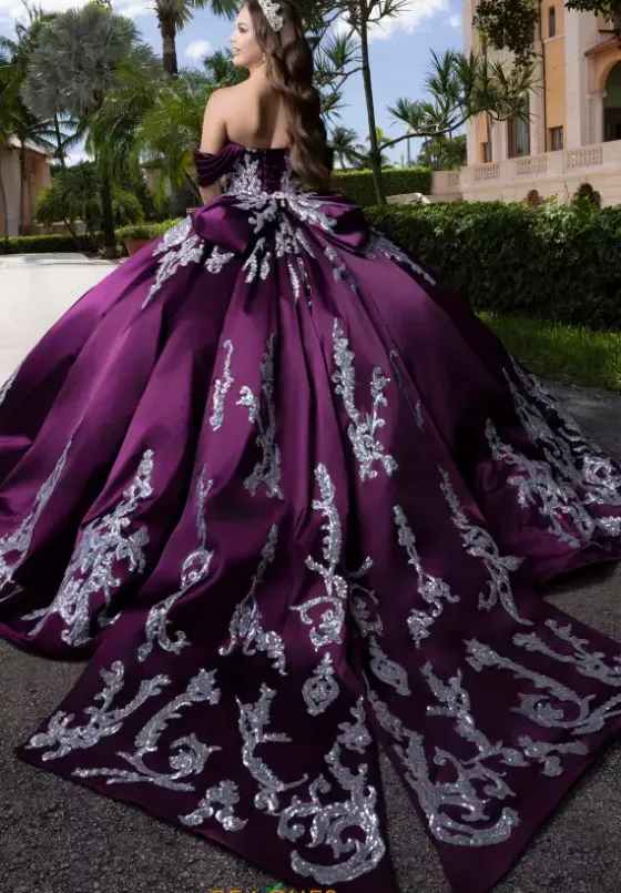 Plus Sized Quince Dresses|Sweet Sixteen^Vizcaya Quinceanera 4080009