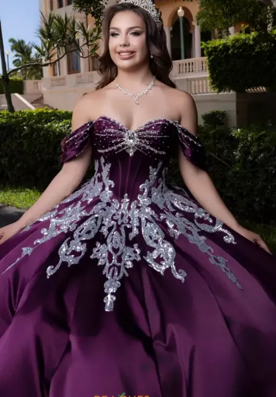Plus Sized Quince Dresses|Sweet Sixteen^Vizcaya Quinceanera 4080009