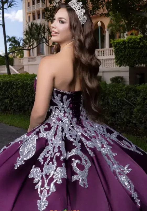 Plus Sized Quince Dresses|Sweet Sixteen^Vizcaya Quinceanera 4080009