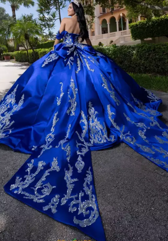 Plus Sized Quince Dresses|Sweet Sixteen^Vizcaya Quinceanera 4080009