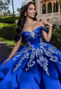 Plus Sized Quince Dresses|Sweet Sixteen^Vizcaya Quinceanera 4080009