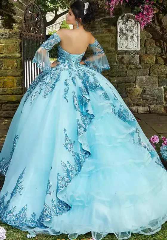 Sweet Sixteen|Plus Sized Quince Dresses^Vizcaya Quinceanera 89255