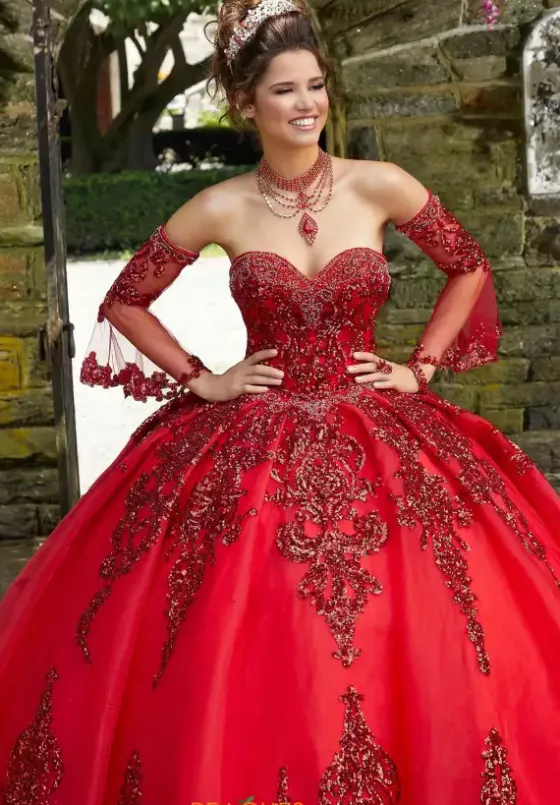 Sweet Sixteen|Plus Sized Quince Dresses^Vizcaya Quinceanera 89255