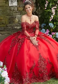 Sweet Sixteen|Plus Sized Quince Dresses^Vizcaya Quinceanera 89255