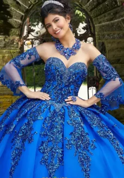 Sweet Sixteen|Plus Sized Quince Dresses^Vizcaya Quinceanera 89255