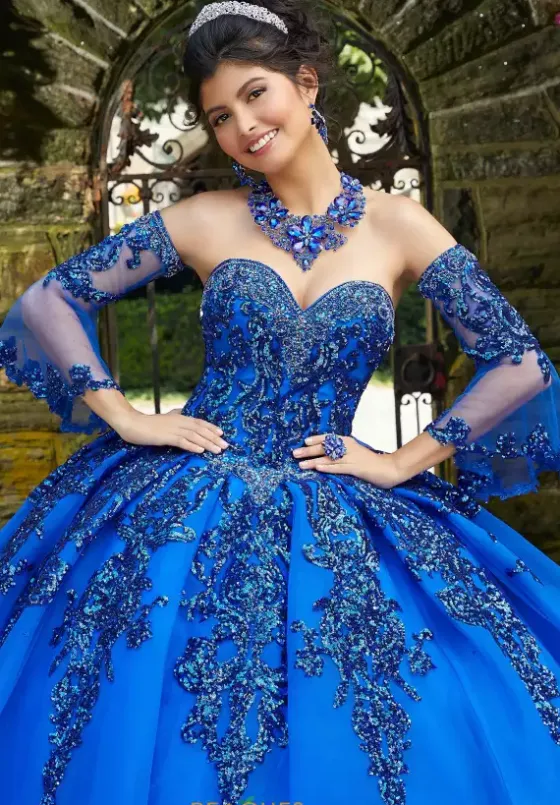Sweet Sixteen|Plus Sized Quince Dresses^Vizcaya Quinceanera 89255