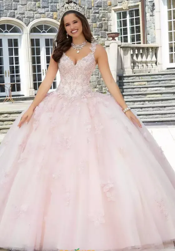 Sweet Sixteen|Plus Sized Quince Dresses^Vizcaya Quinceanera 34084