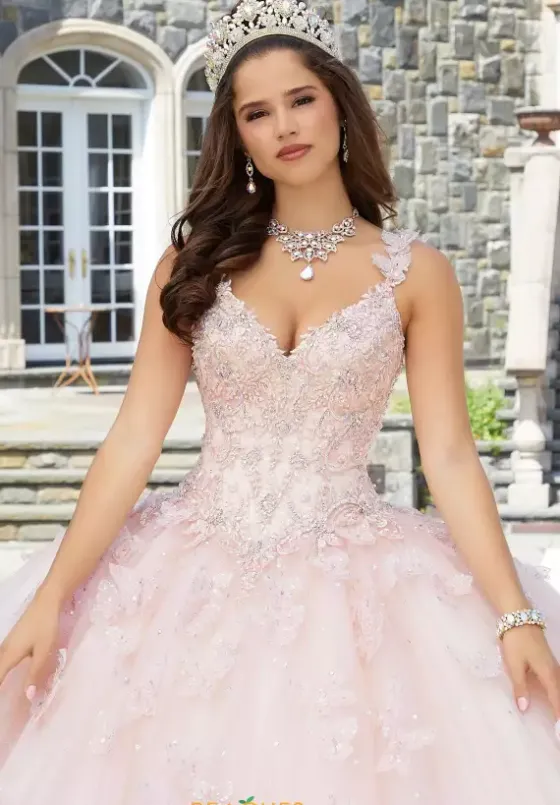 Sweet Sixteen|Plus Sized Quince Dresses^Vizcaya Quinceanera 34084
