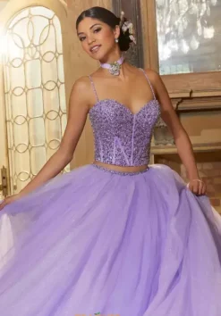 Long Dresses|Sweet Sixteen^Vizcaya Quinceanera 60154 Iris