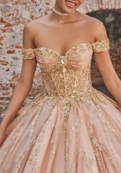 Sweet Sixteen|Plus Sized Quince Dresses^Vizcaya Quinceanera 89557