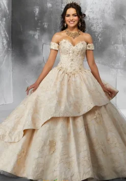 Long Dresses|Plus Sized Dresses^Vizcaya Quinceanera 89193