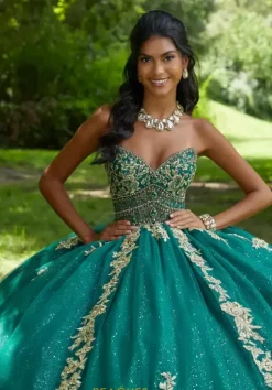 Sweet Sixteen|Plus Sized Quince Dresses^Vizcaya Quinceanera 89442