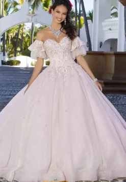 Plus Sized Quince Dresses|Sweet Sixteen^Vizcaya Quinceanera 60164
