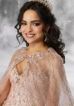 Quince Dresses With Sleeves|Sweet Sixteen^Vizcaya Quinceanera 89201