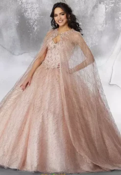 Quince Dresses With Sleeves|Sweet Sixteen^Vizcaya Quinceanera 89201