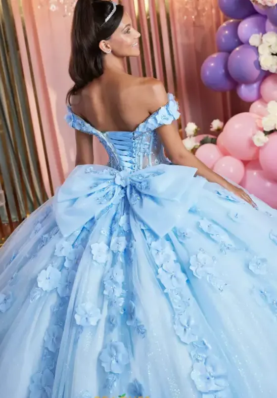 Quince Dresses With Sleeves|Plus Sized Quince Dresses^Vizcaya Quinceanera 89505