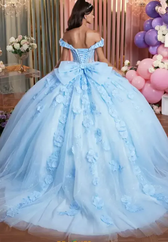 Quince Dresses With Sleeves|Plus Sized Quince Dresses^Vizcaya Quinceanera 89505