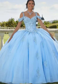 Sweet Sixteen|Plus Sized Quince Dresses^Vizcaya Quinceanera 89422