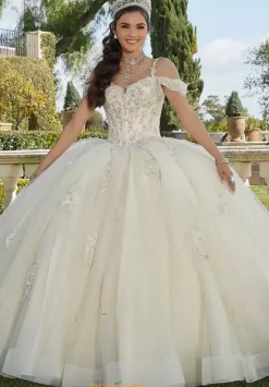 Sweet Sixteen|Plus Sized Quince Dresses^Vizcaya Quinceanera 89422