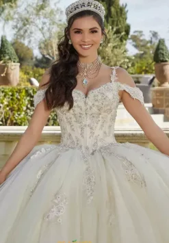 Sweet Sixteen|Plus Sized Quince Dresses^Vizcaya Quinceanera 89422