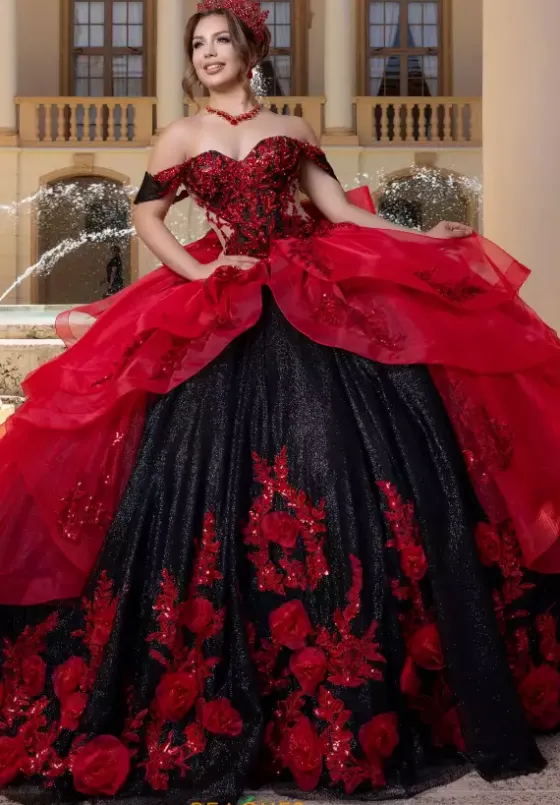 Plus Sized Quince Dresses|Sweet Sixteen^Vizcaya Quinceanera 4080000