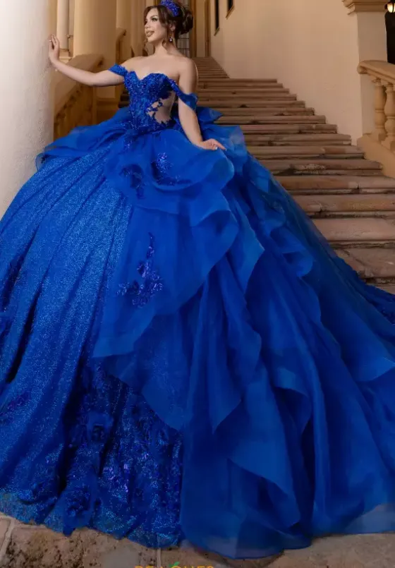 Plus Sized Quince Dresses|Sweet Sixteen^Vizcaya Quinceanera 4080000